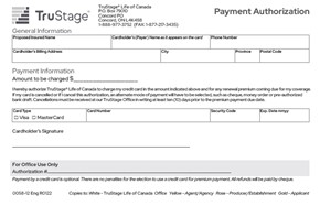 Payment Authorization Form